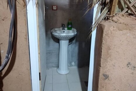 کلبه آرامش در اقامتگاه بومگردی هرمز