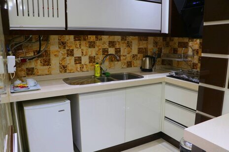 واحد 303 تکخواب لاولی روم (با صبحانه) در هتل آپارتمان اصفهان