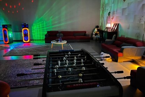 ویلا استخردار مبله دوخواب گل ریحان در کردان