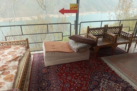 آپارتمان مبله دوخواب 1 در ساری