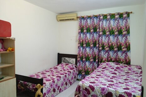 آپارتمان دوخواب مبله در کیش