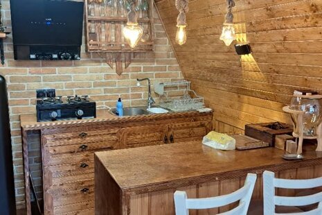 کلبه دوبلکس سوئیسی تکخواب مانا در خوانسار