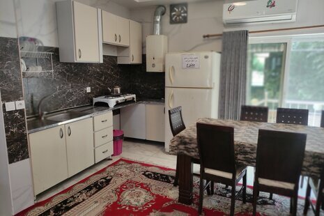 ویلا دو خواب مبله در بهشهر