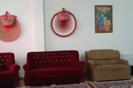 واحد دوخواب در طبقه اول ویلا در شفت