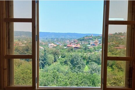 کلبه دوبلکس تکخواب خشی در بابل