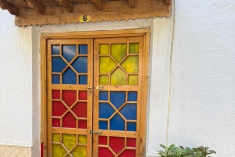 اتاق شماره 6 در اقامتگاه بومگردی شیراز