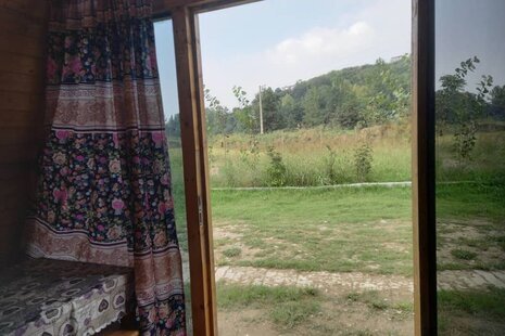 کلبه سوئیسی دوبلکس تک خواب طبیعت 1 در بابل