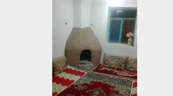 اتاق دراقامتگاه بومگردی در بافق