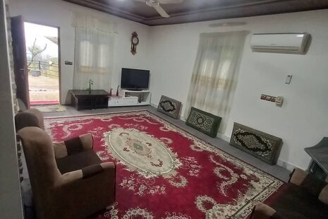 ویلا تکخواب مبله جنگلی مانی در بابل