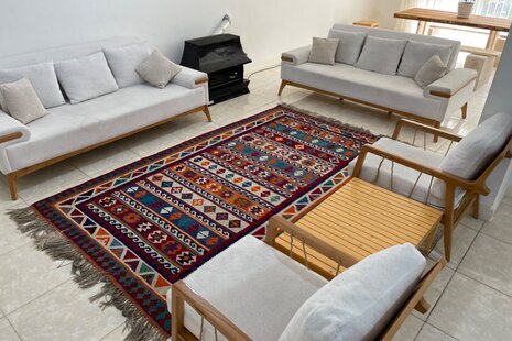 آپارتمان مبله چهار خواب در شیراز