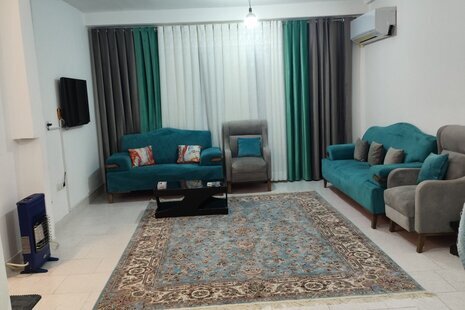 آپارتمان مبله دوخواب نیایش در بوشهر