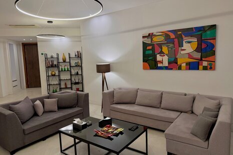 برج مبله دوخواب مدرن دریاچه در چیتگر