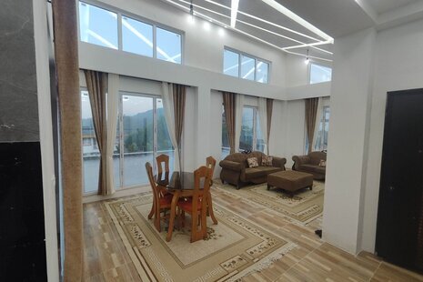 واحد مبله دوخواب طبقه اول ویلا جنگلی در چالوس