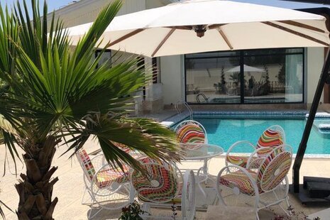 ویلا دوخواب استخردار بید مجنون در چهارباغ