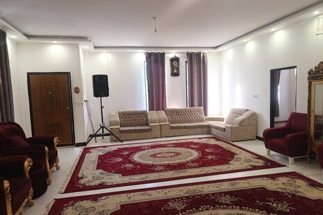 ویلا باغ استخردار مبله تکخواب شاهنامه در مشهد