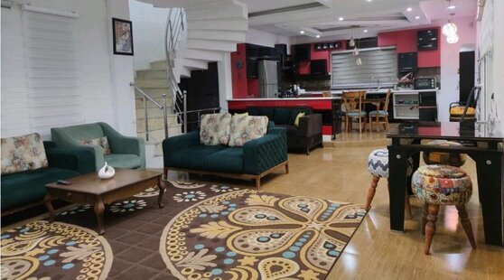 ویلا استخرسرپوشیده با جکوزی در محمودآباد