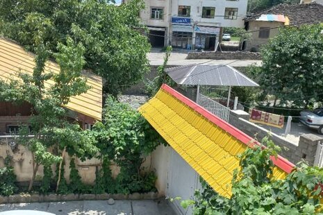 واحد دوخواب در طبقه همکف ویلا در کلاردشت