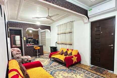 واحد مبله دوخواب در طبقه اول ویلا رامسر