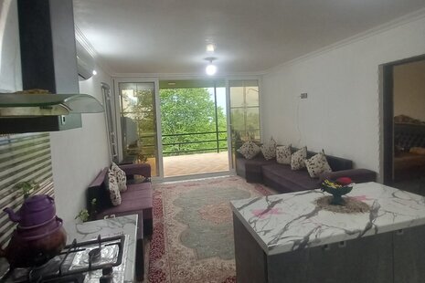 ویلا تک خواب مبله جنگلی سانی در بابل