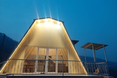 کلبه دوبلکس دوخواب مزرعه پدری در شیرگاه