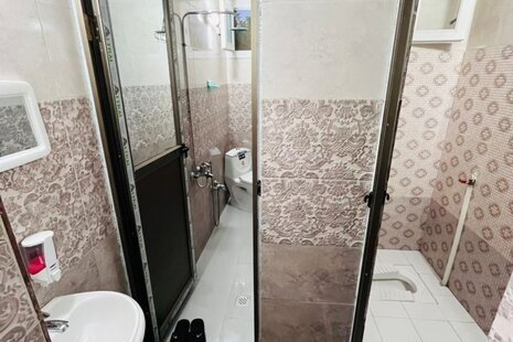 واحد دو خواب مبله در طبقه اول ویلای رامسر