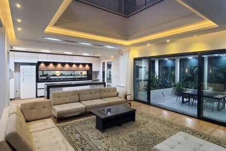 عمارت مبله چهارطبقه 5 خواب استخردار آوان در کردان