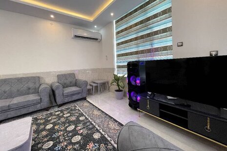 ویلا استخردار آبگرم تکخواب محمد در باغ بهادران