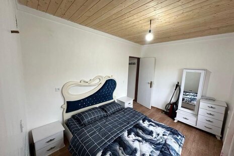 کلبه دوبلکس دوخواب مبله جکوزی دار گلدشت در کلاردشت