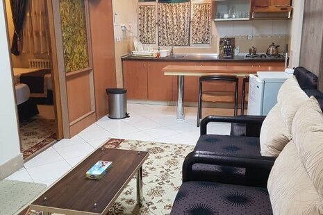 اتاق 01 در هتل آپارتمان مشهد