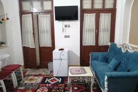 اتاق 1مستر در اقامتگاه بومگردی یزد