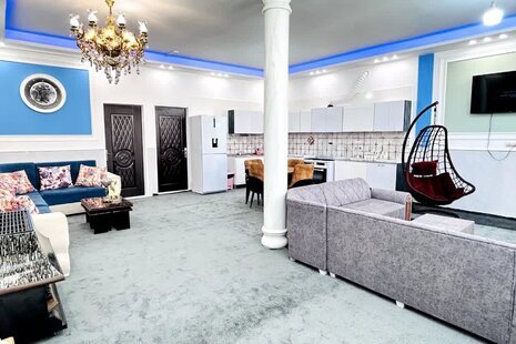 ویلا مبله دوخواب جنت در قم