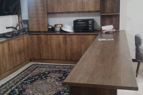 آپارتمان مبله دوخواب واحد 2 در شیراز