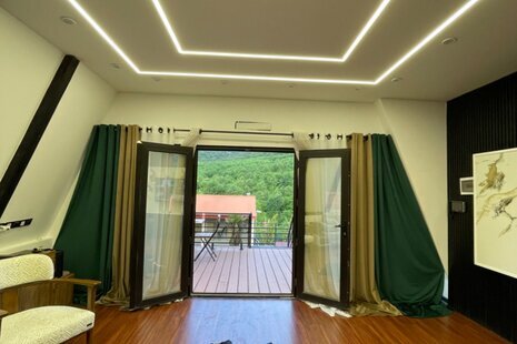 کلبه سوئیسی دوبلکس دو خواب پارادایس در سوادکوه