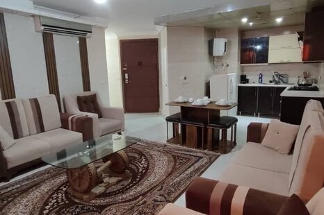 آپارتمان مبله دو خواب سحر واحد 6 در کیش