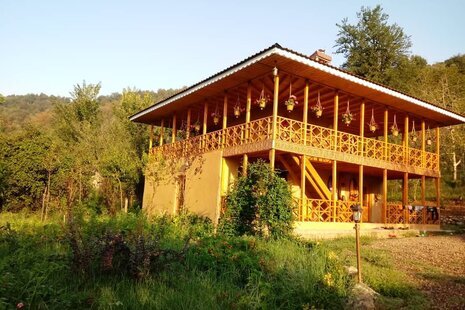 ویلا روستایی سه خواب در فومن