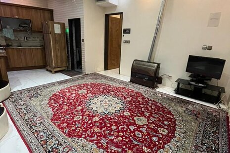 ویلا استخردار تکخواب مبله در باغ بهادران