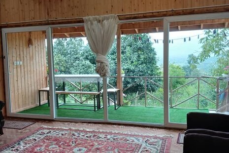 کلبه دو خواب امیر در ماسال