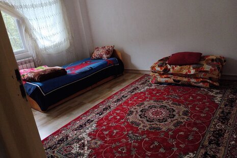 واحد مبله دوخواب در طبقه اول ویلا جلیلی در ماسال