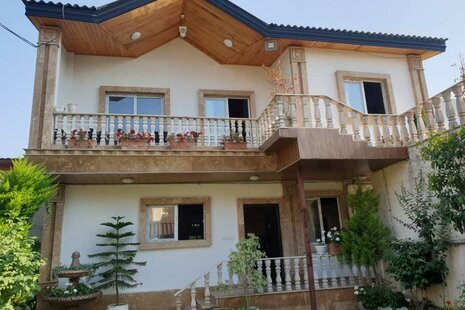 ویلا استخردار دوبلکس سه خواب در چالوس