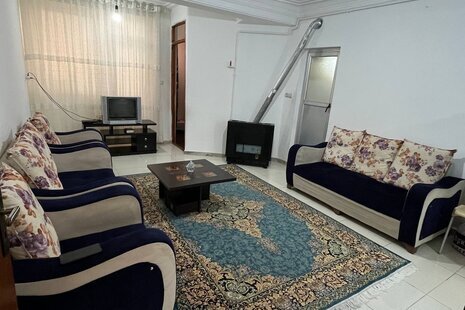 واحد تکخواب مبله شمیم 1 در طبقه همکف ویلا در رشت