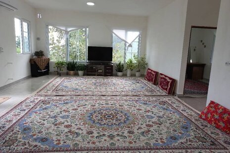 واحد دوخواب طبقه دوم ویلا جنگلی در ماسال