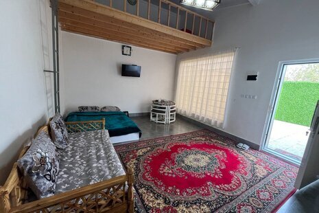 سوئیت ویلا مبله 40 متری در رشت