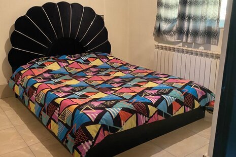 واحد تکخواب مبله 103 در هتل آپارتمان رینه