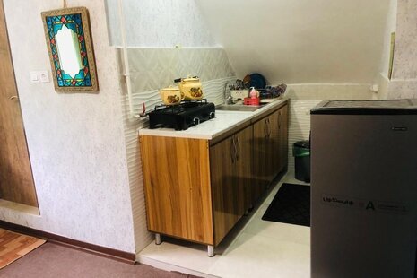 واحد 70 متری در طبقه دوم ویلا چیکا رشت