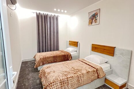 آپارتمان مبله دوخواب ساحل طلایی در درگهان