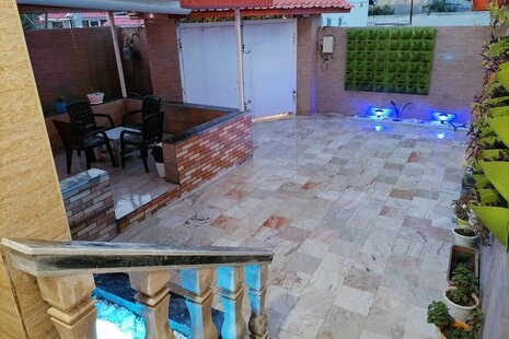 ویلا با بیلیارد و جکوزی و استخرآبگرم در محمودآباد