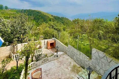 ویلا دوبلکس جنگلی تکخواب ماه در زیرآب