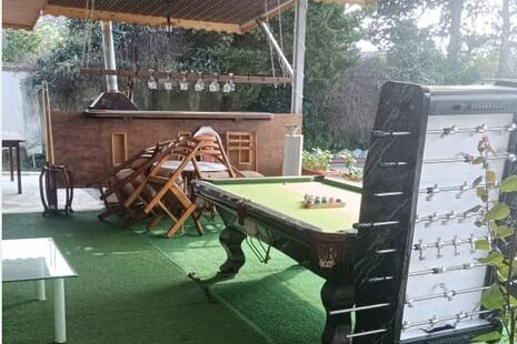 ویلا استخردار دوبلکس 8 خواب ساحلی دیپلمات در رامسر