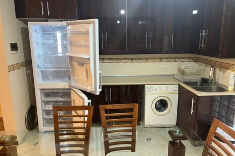 آپارتمان مبله سه خوابه در نمک ابرود