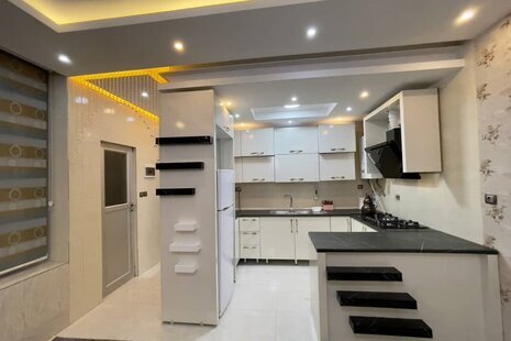 ویلا استخردار آبگرم تکخواب محمد در باغ بهادران